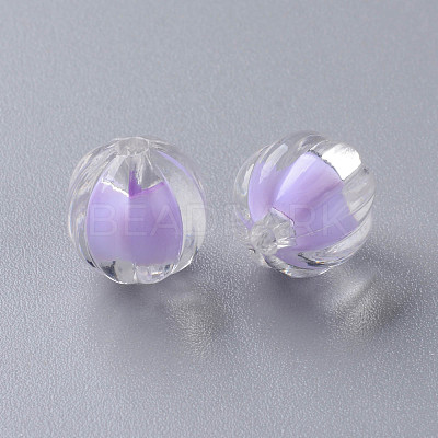 Transparent Acrylic Beads TACR-S152-07A-SS2114-1