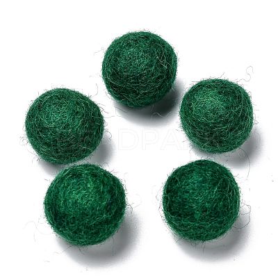 Wool Felt Balls AJEW-P081-A13-1