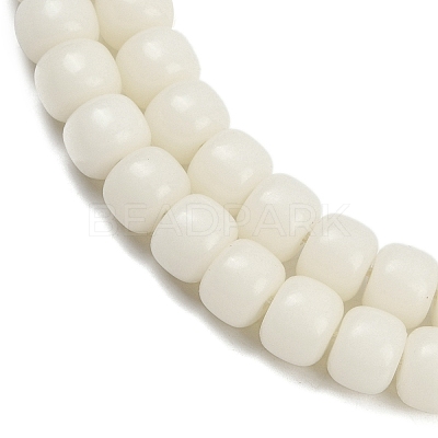 Natural Bodhi Root Beads Strand WOOD-B010-A02-10x8mm-1