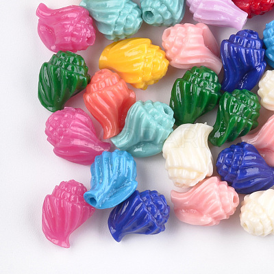 Synthetic Coral Beads CORA-S026-14-1