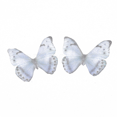 Polyester Fabric Wings Crafts Decoration LS-X-FIND-S322-005A-01-1
