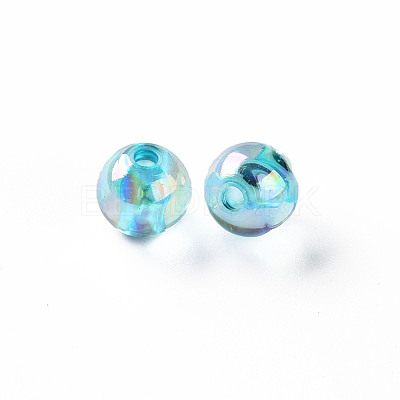 Transparent Acrylic Beads MACR-S370-B8mm-755-1