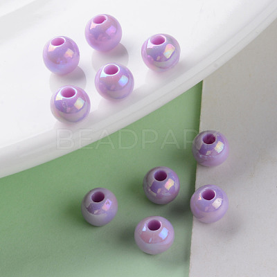 Opaque Acrylic Beads MACR-S370-D6mm-A03-1