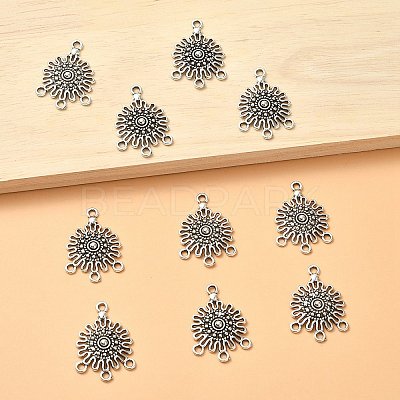 Tibetan Style Alloy Chandelier Components Links TIBE-YW0001-52-1