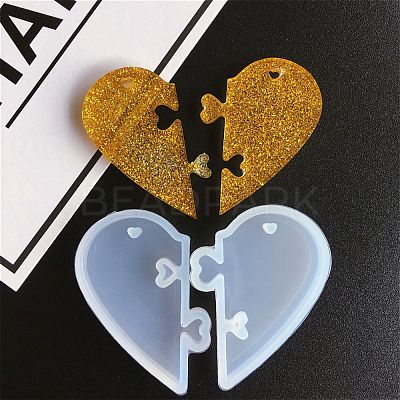 Pendant Silicone Molds LS-DIY-G009-06-1
