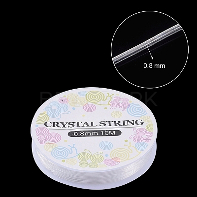 Elastic Crystal Thread EW-S003-0.8mm-01-A-1