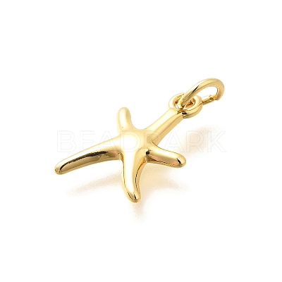 Brass Pendants KK-Q040-06B-G-1
