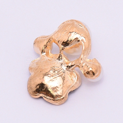 Alloy Enamel Cabochons Accessories with Enamel FIND-TAC0001-12-1