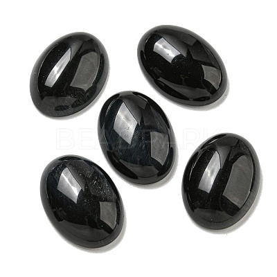 Natural Blue Tiger Eye(Dyed & Heated) Cabochons G-C115-01A-32-1