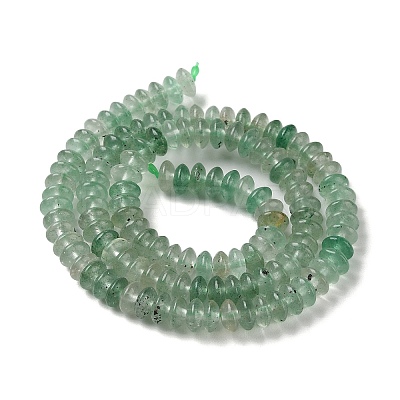 Natural Green Strawberry Quartz Beads Strands G-Z030-A17-02-1