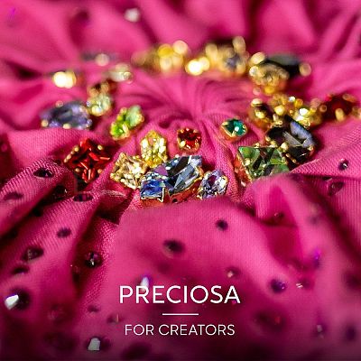 Preciosa® MAXIMA Crystal Fancy Stones Y-PRC-FA6-20050-1