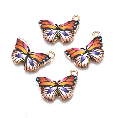 Printed Alloy Pendants PALLOY-N168-004E-1