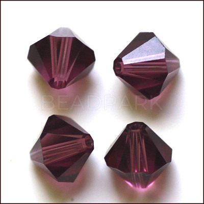 Imitation Austrian Crystal Beads SWAR-F022-6x6mm-256-1
