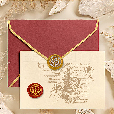 Wax Seal Stamp Set AJEW-WH0208-1186-1