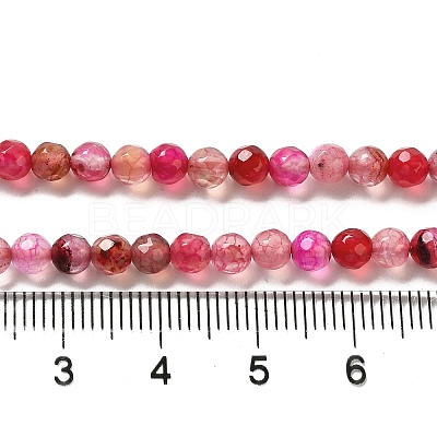 Natural Agate Beads Strands G-G079-A01-01-1