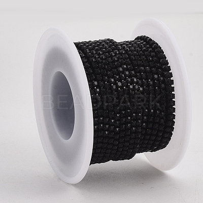 Electrophoresis Iron Rhinestone Strass Chains CHC-Q009-SS8.5-B01-1