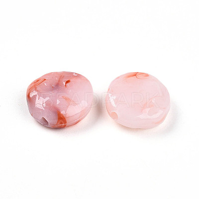 Transparent Acrylic Beads X1-TACR-T028-41B-1