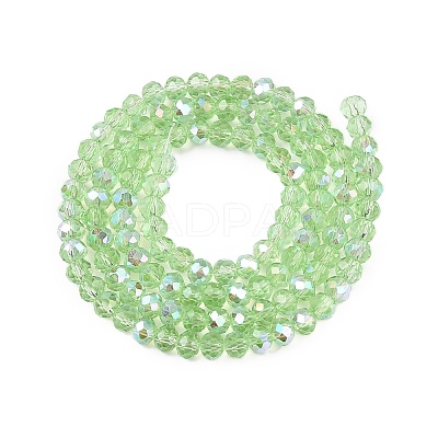 Electroplate Glass Beads Strands EGLA-A044-T4mm-L09-1