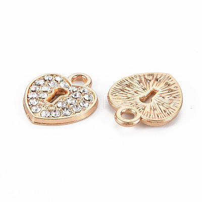 Alloy Pendants PALLOY-N153-18LG-RS-1