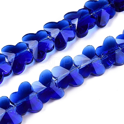 Transparent Glass Beads GLAA-Q066-10mm-B09-1