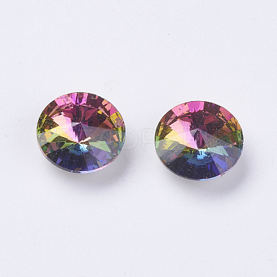 K9 Glass Pointed Back Rhinestone RGLA-E012-14mm-001VM-1