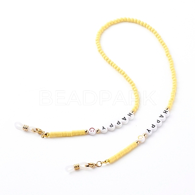 Acrylic Eyeglasses Chains AJEW-EH00352-1