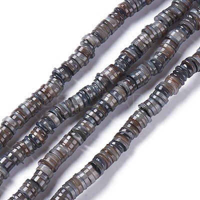Natural Freshwater Shell Beads Strands X-BSHE-I016-04A-1