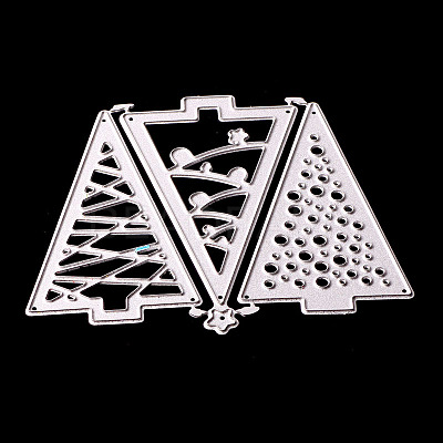 Carbon Steel Cutting Dies Stencils DIY-F032-10-1