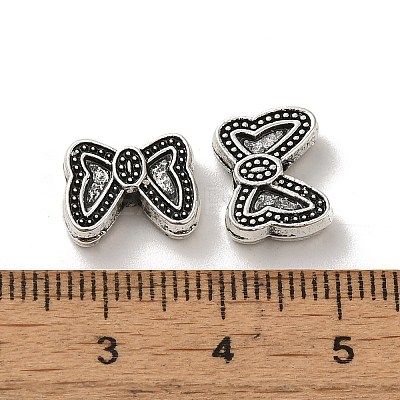 Tibetan Style Alloy Beads PALLOY-P302-11B-AS-1