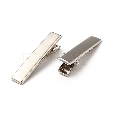 Iron Alligator Hair Clips Findings PHAR-E017-01A-P-1