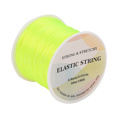 Flat Elastic Crystal String EW-YW0001-0.8mm-02F-1