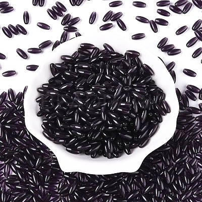 Transparent Colours Glass Seed Beads SEED-T007-16S-1
