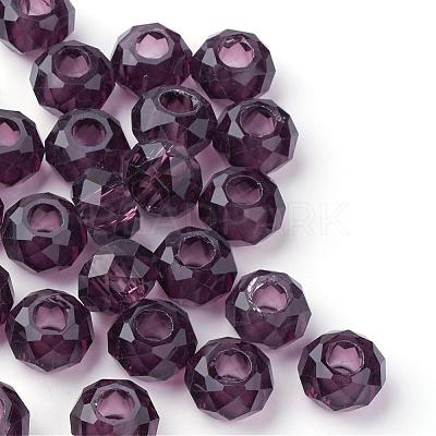 Glass European Beads GDA007-07-1