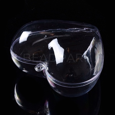 Openable Transparent Plastic Pendants CON-K007-01C-1