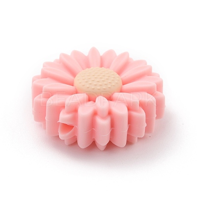 Food Grade Eco-Friendly Silicone Focal Beads SIL-F002-14B-1