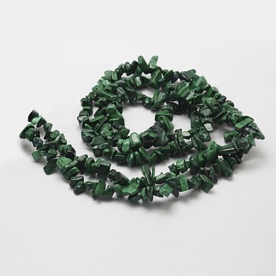 Natural Malachite Beads Strands G-F328-30-1