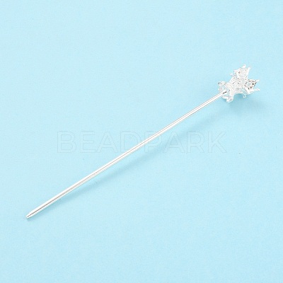 Alloy Hair Stick Findings LS-FIND-O002-01S-1