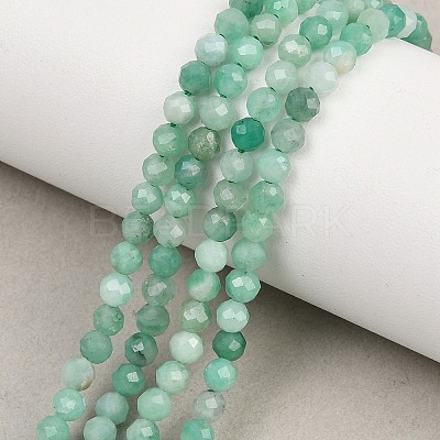 Natural Emerald Beads Strands G-P514-A01-02-1