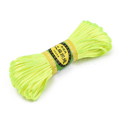 Polyester Satin Rattail Cord OCOR-Q006-09-1