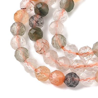 Natural Agate Beads Strands G-D306-A03-3mm-1