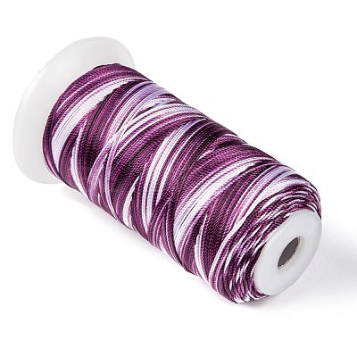 Segment Dyed Round Polyester Sewing Thread OCOR-Z001-B-14-1