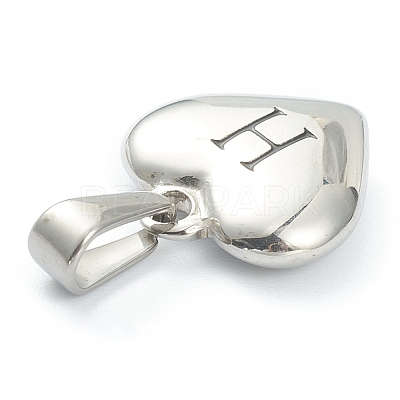 304 Stainless Steel Pendants X-STAS-P278-01H-P-1
