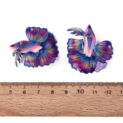 Acrylic Pendants X1-BACR-T001-02F-1