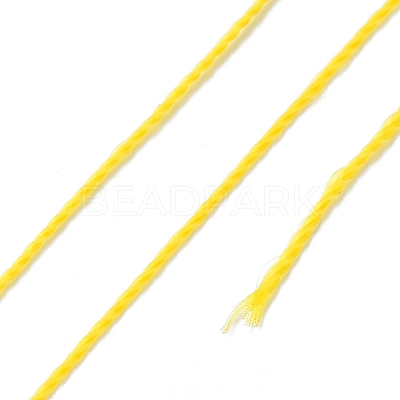 3-Ply Round Nylon Beading Threads NWIR-Q001-01E-02-1