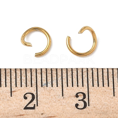 304 Stainless Steel Open Jump Rings STAS-Z150-01C-G-1