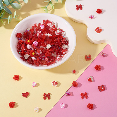 30g Luminous Opaque Resin Cabochons CRES-TA0001-55C-1