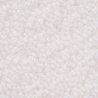 12/0 FGB Grade A Round Glass Seed Beads SEED-Q010-M533-1