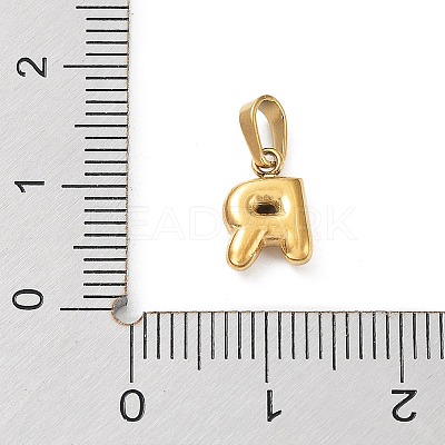 316L Surgical Stainless Steel Charms STAS-G315-01G-R-1