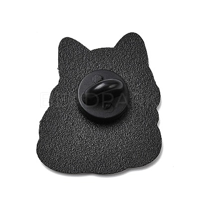 Shiba Inu with Blanket Enamel Pins LS-JEWB-I055-04EB-02-1