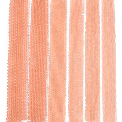 Transparent Glass Beads Strands EGLA-A044-T4mm-MD21-1